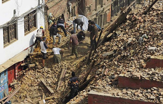 Seisme au Népal: des Sénégalais portés disparus