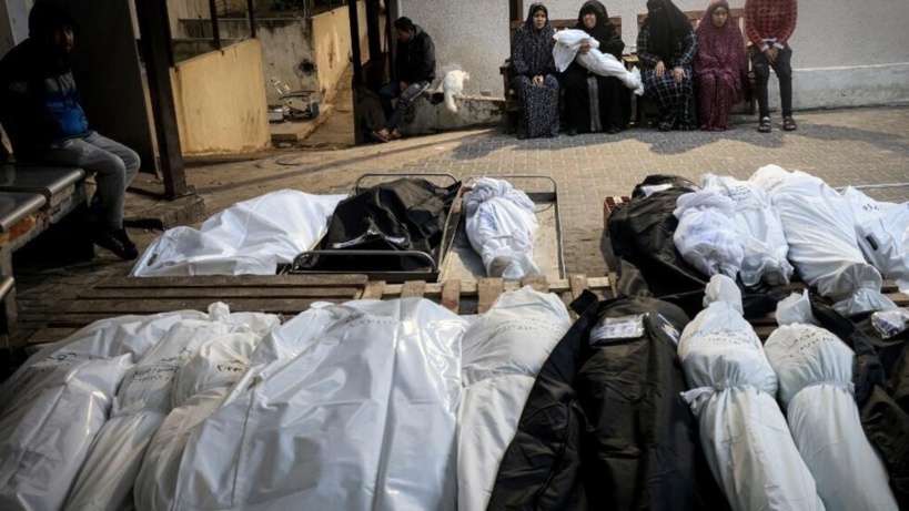 Bande de Gaza: près de la moitié des bombes israéliennes seraient «non guidées» Bande de Gaza: près de la moitié des bombes israéliennes seraient «non guidées»
