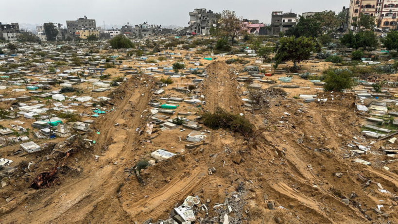 La bande de Gaza bombardée, l’acheminement de l'aide vers le Nord désormais impossible