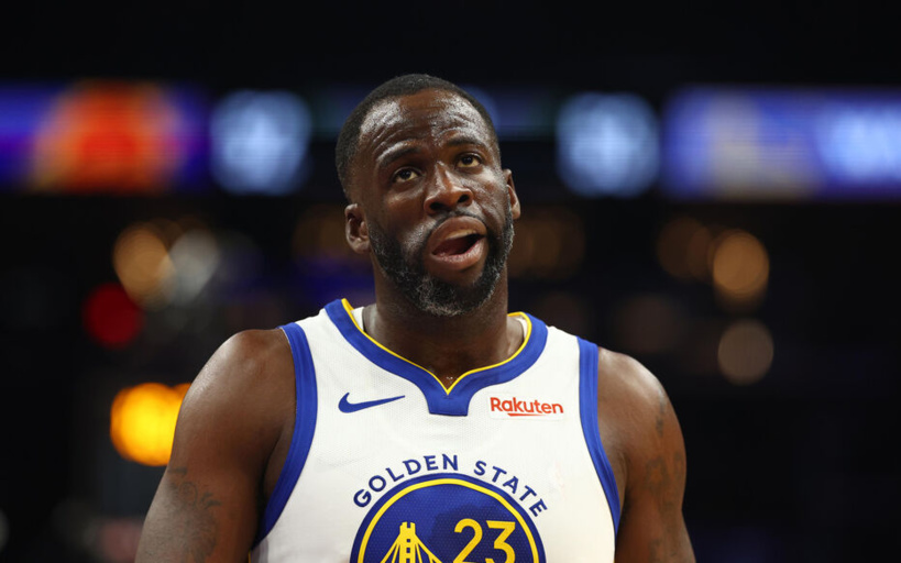 NBA: Draymond Green suspendu "indéfiniment" après un nouveau mauvais geste NBA: Draymond Green suspendu "indéfiniment" après un nouveau mauvais geste