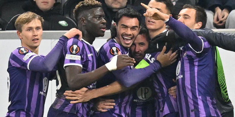 Ligue Europa : Toulouse se qualifie pour les barrages, Rennes rate la première place de peu