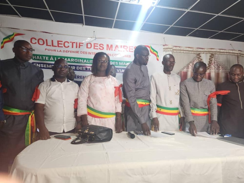 Collectivités territoriales: le Collectif des maires dénonce sa marginalisation Collectivités territoriales: le Collectif des maires dénonce sa marginalisation