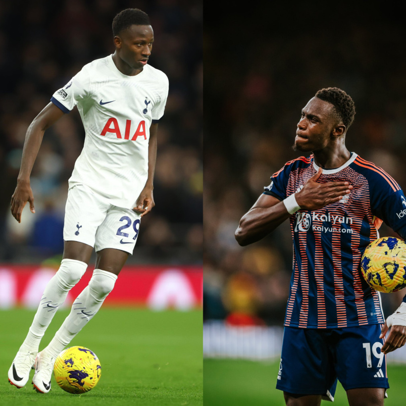 Premier League : Pape Matar Sarr défie Nottingham Forest de Niakhaté et Kouyaté
