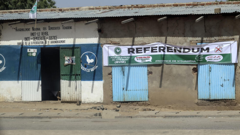 Les Tchadiens appelés aux urnes pour le référendum constitutionnel Les Tchadiens appelés aux urnes pour le référendum constitutionnel