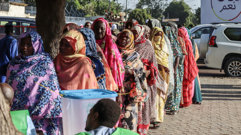 Référendum constitutionnel: au lendemain du vote, le Tchad scrute de près le taux de participation Référendum constitutionnel: au lendemain du vote, le Tchad scrute de près le taux de participation