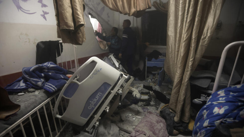 Gaza toujours sous les bombes avant un nouveau vote à l’ONU pour un cessez-le-feu Gaza toujours sous les bombes avant un nouveau vote à l’ONU pour un cessez-le-feu