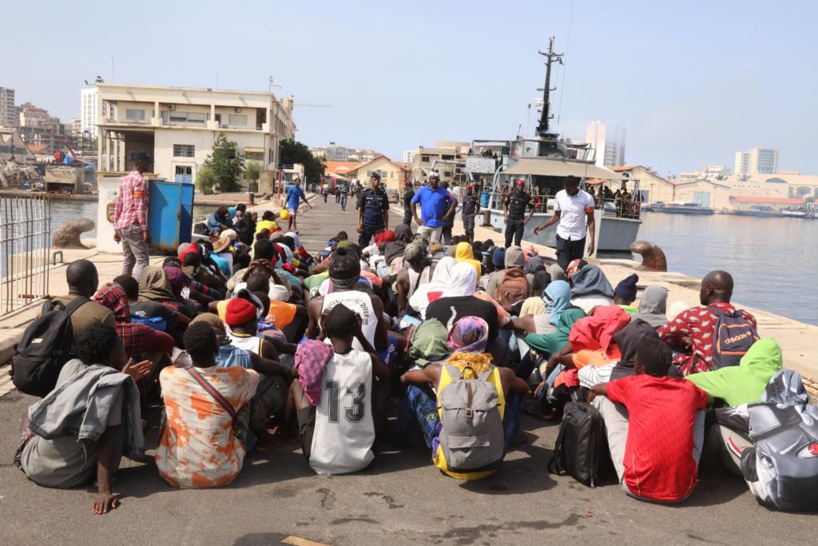 Toglou : 29 Maliens candidats à l’émigration irrégulière arrêtés 
