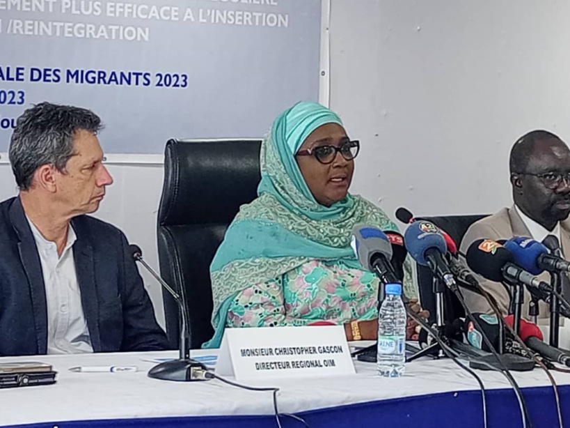 Journée du Migrant : Annette Seck appelle à mettre la question de la migration au cœur des politiques publique Journée du Migrant : Annette Seck appelle à mettre la question de la migration au cœur des politiques publique