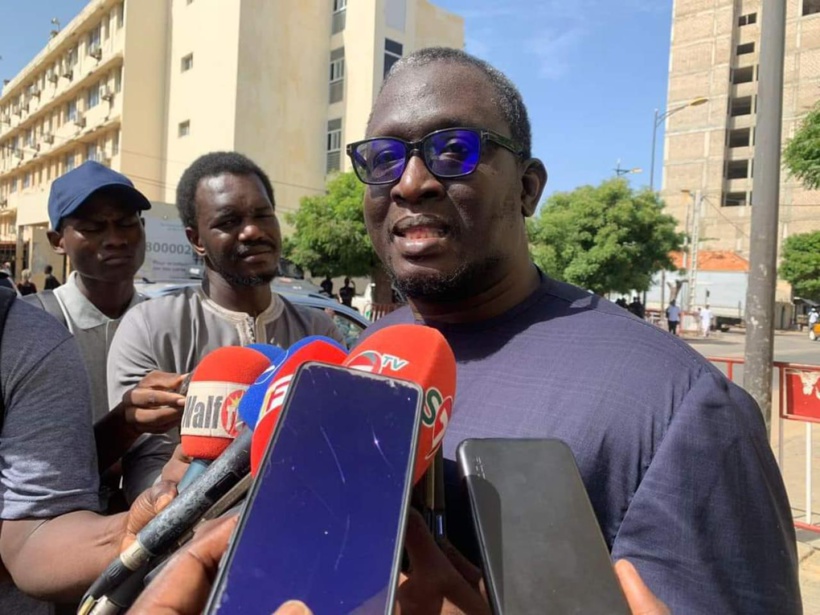 Retrait des fiches de parrainage de Sonko : le message de Ayib Daffé Retrait des fiches de parrainage de Sonko : le message de Ayib Daffé