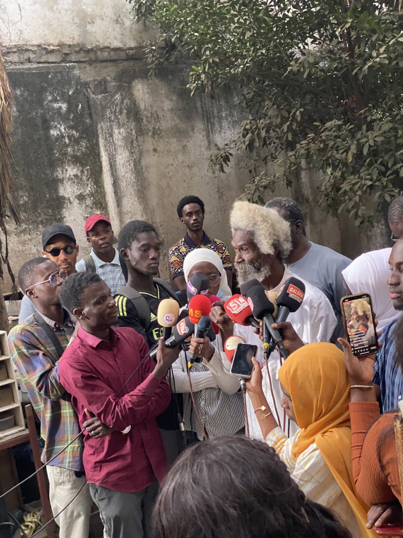 Me Clédor Ciré Ly appellent les guides religieux à s’exprimer: « ils ne peuvent plus continuer à se taire sur ces violations »