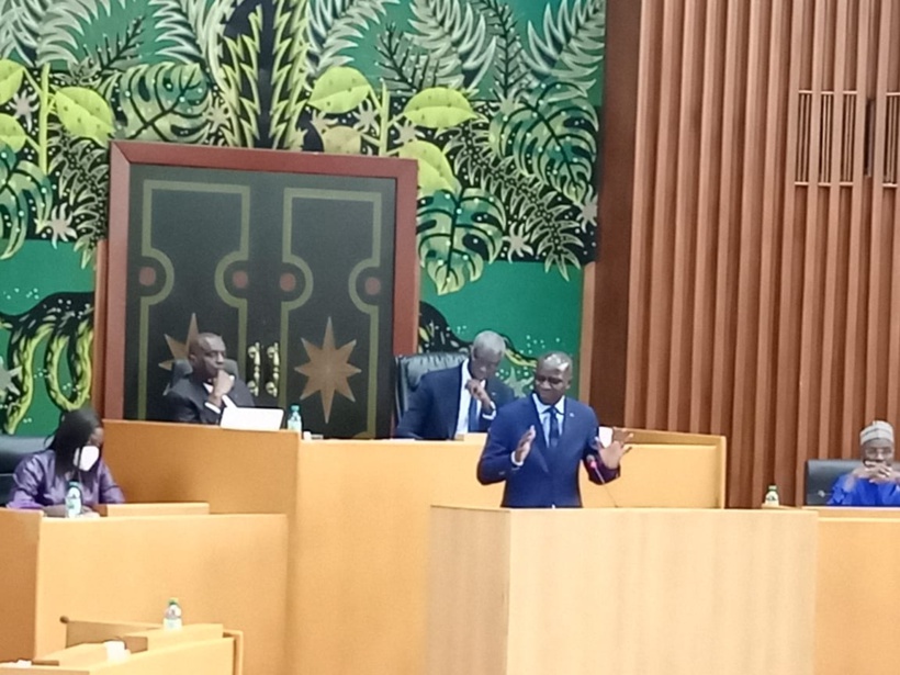 Projet de Loi de règlement 2021: Mamadou Moustapha Ba parle de performance de la croissance économique à 6,5 %