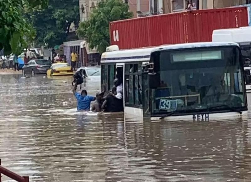 Inondations: l’Etat dresse une  liste des zones à risque au Sénégal