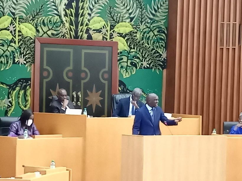 Assemblée nationale : les réponses de Mamadou Moustapha Ba aux députés Assemblée nationale : les réponses de Mamadou Moustapha Ba aux députés