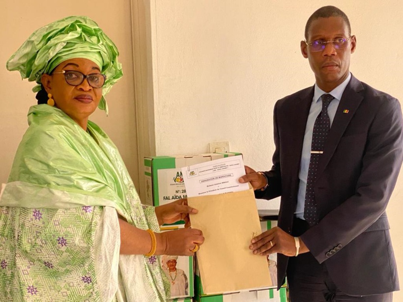 Dépôt de candidature au Conseil constitutionnel : Aïda Mbodji passe ce jeudi Dépôt de candidature au Conseil constitutionnel : Aïda Mbodji passe ce jeudi