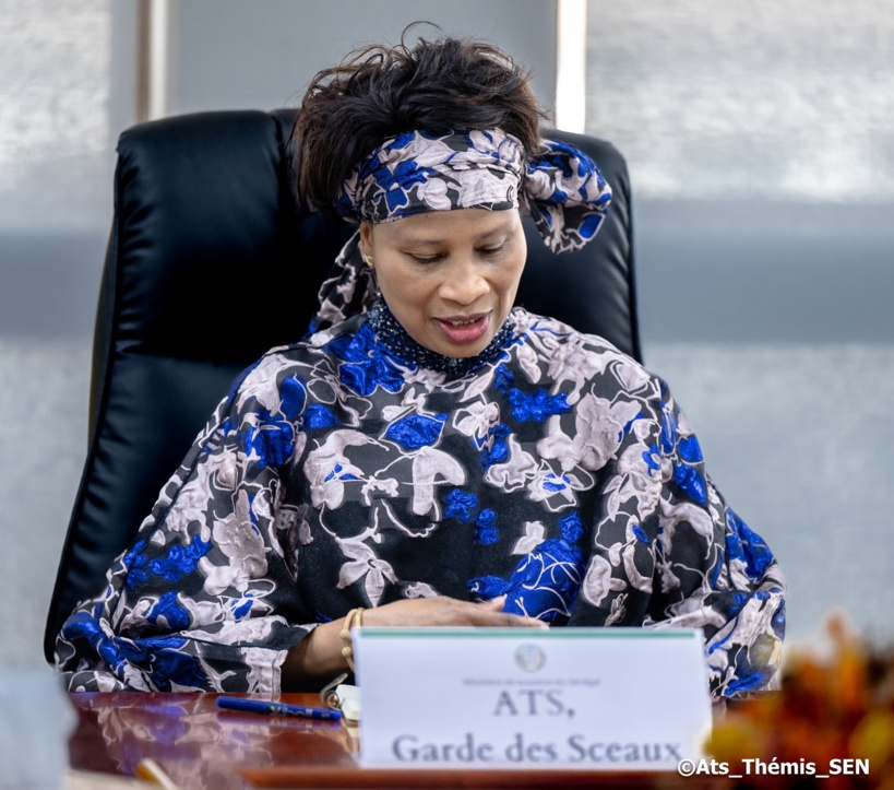 Conférence annuelle des chefs de parquet : Aïssata Tall Sall ambitionne de lutter contre les détentions préventives