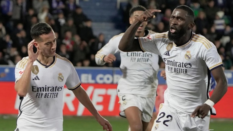 Liga : le Real Madrid arrache la victoire à Alavés et repasse leader devant Gérone Liga : le Real Madrid arrache la victoire à Alavés et repasse leader devant Gérone