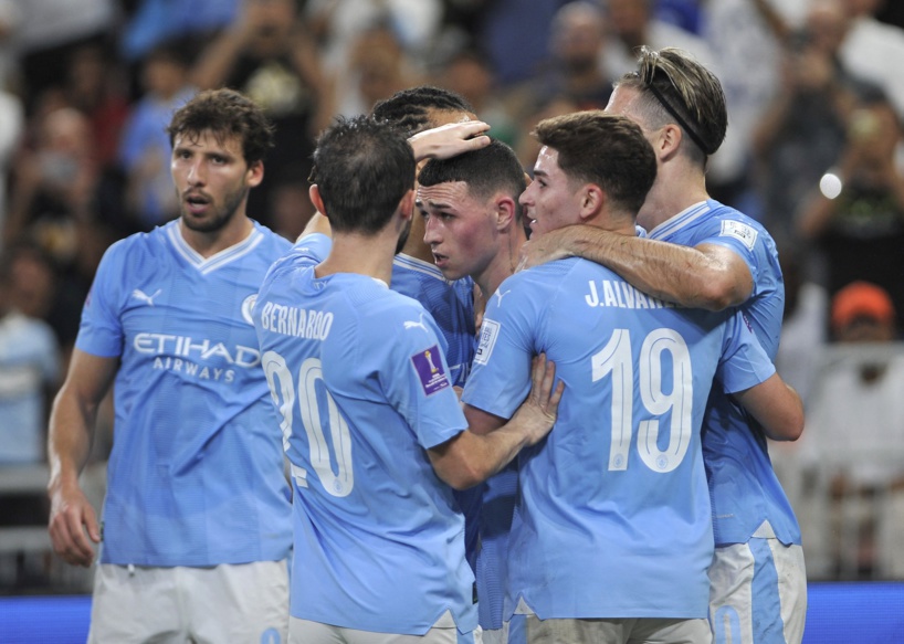Coupe du monde des clubs: Manchester City sacré pour sa première participation