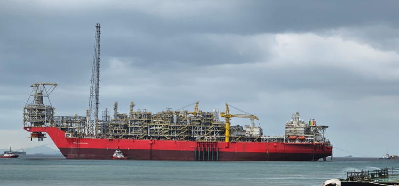 Projet Sangomar: Petrosen informe que le navire de production, de stockage et de déchargement a quitté Singapour pour Dakar