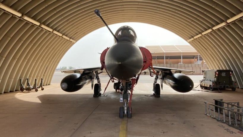 Retrait des soldats français du Niger: retour sur trois mois d'un désengagement complexe Retrait des soldats français du Niger: retour sur trois mois d'un désengagement complexe