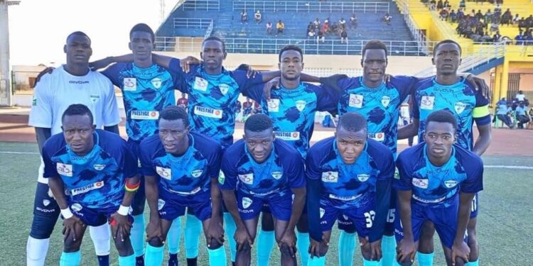 Ligue 2 : CNEPS bat Oslo et devient leader du championnat, Demba Diop FC signe sa première victoire