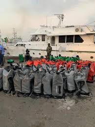 690 kg de cocaïne interceptés par la Marine sénégalaise: les membres de l'équipage du bateau Go fast arrêtés sont espagnols