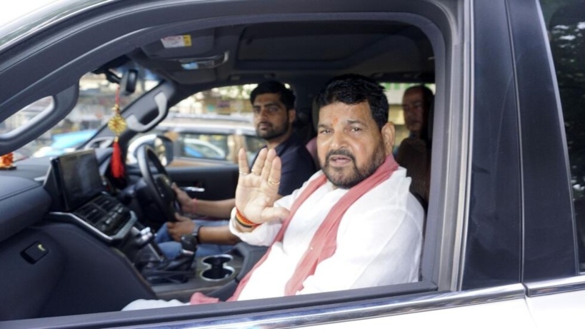 Inde: le scandale enfle autour de l'ex-président de la Fédération de lutte, accusé d'agressions sexuelles