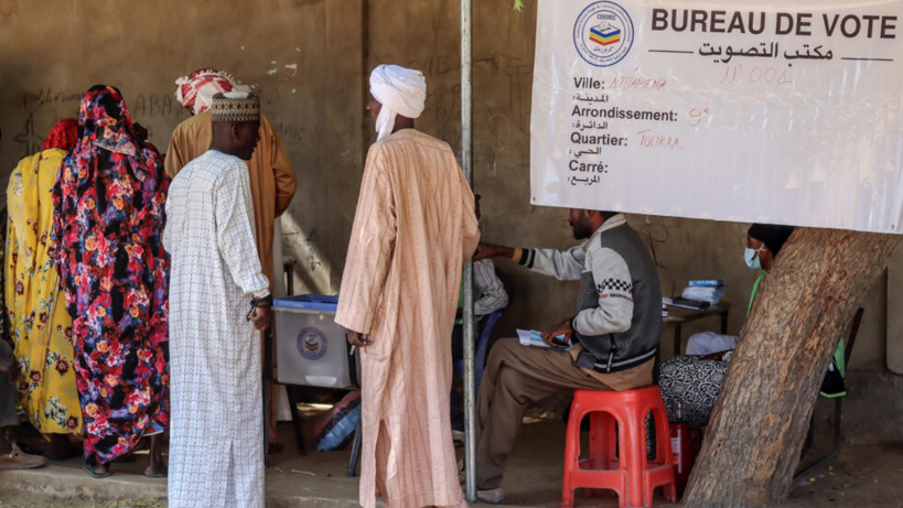 Référendum constitutionnel au Tchad: le «oui» l'emporte à 86%, selon les résultats officiels provisoires Référendum constitutionnel au Tchad: le «oui» l'emporte à 86%, selon les résultats officiels provisoires