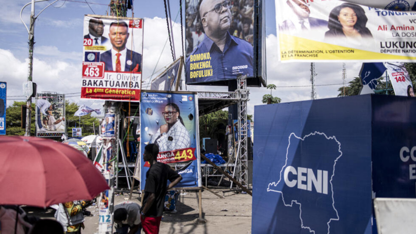 Élections en RDC: dans l'attente des résultats, un climat de contestation s’installe dans l'opposition Élections en RDC: dans l'attente des résultats, un climat de contestation s’installe dans l'opposition
