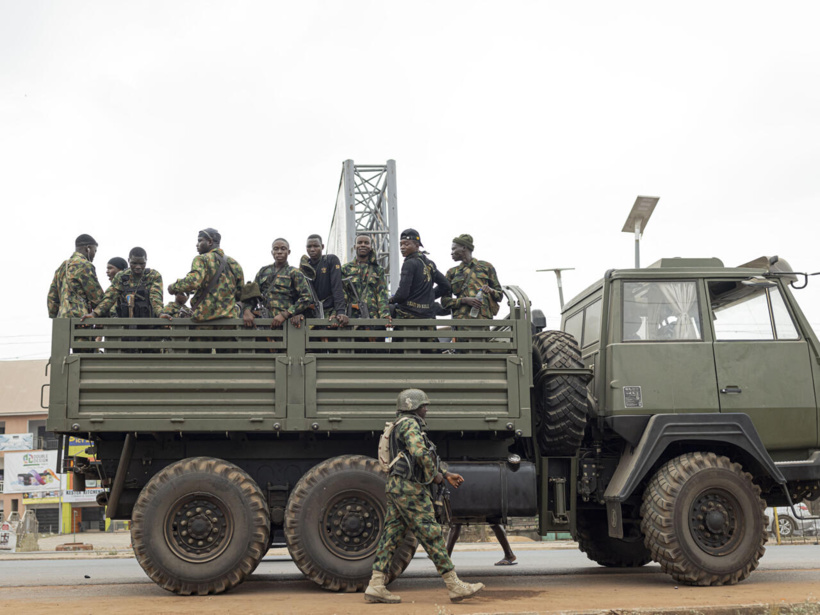 Nigeria: 16 personnes tuées dans une attaque dans le centre du pays (armée) Nigeria: 16 personnes tuées dans une attaque dans le centre du pays (armée)