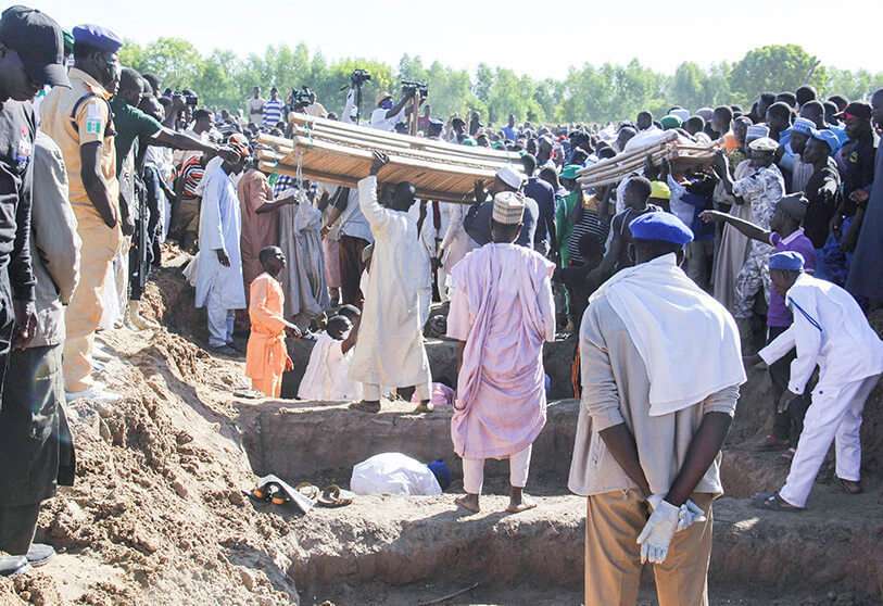 Nigeria: au moins 113 personnes tuées dans des attaques dans le centre du pays