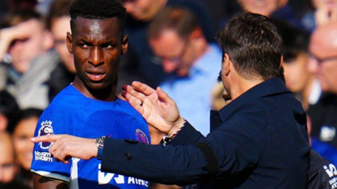 Chelsea : Pochettino prend la défense de Nicolas Jackson