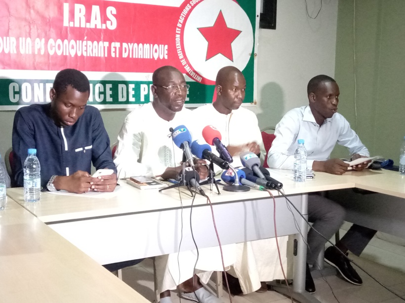 Parti socialiste: l'IRAS prend le contresens de Aminata Mbengue Ndiaye et annonce une tournée nationale pour contrer BBY