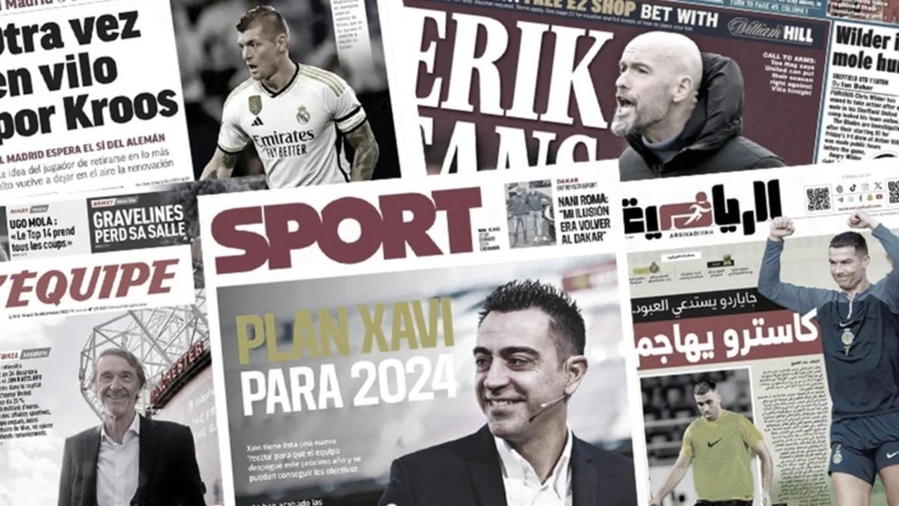 Manchester United lâche 100M€ pour le successeur de Casemiro, le casse-tête Toni Kroos enflamme Madrid Manchester United lâche 100M€ pour le successeur de Casemiro, le casse-tête Toni Kroos enflamme Madrid