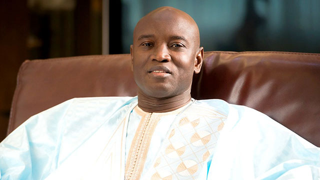 Conseil constitutionnel: Aly Ngouille Ndiaye a déposé son dossier de candidature