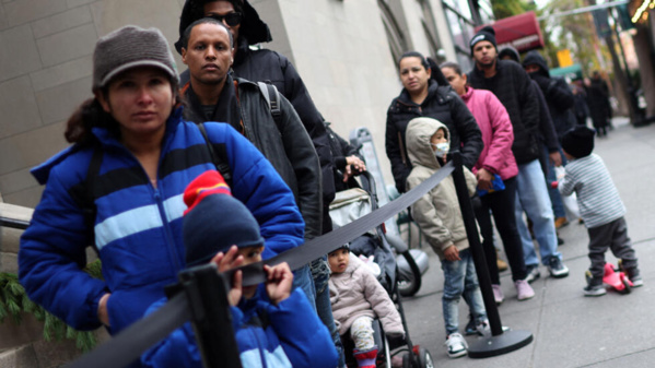 États-Unis: un nouveau programme de parrainage pour l'accueil des réfugiés États-Unis: un nouveau programme de parrainage pour l'accueil des réfugiés