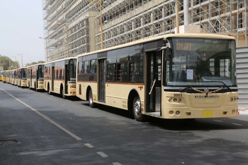 La société Dakar Dem Dikk  a réceptionné  370 nouveaux bus