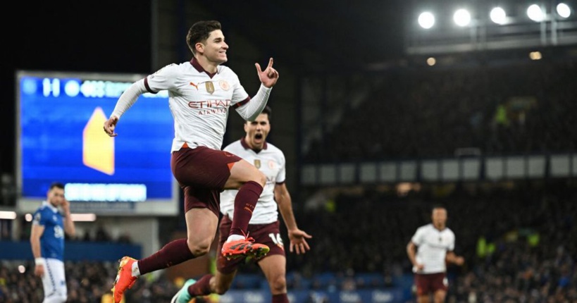 Premier League : Manchester City renverse Everton