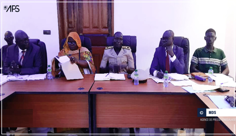 Sédhiou: le budget 2024 adopté à hauteur de 1 milliard 2 millions 680 mille