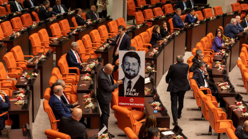 Turquie: bras de fer juridique autour d'une possible libération de Can Atalay