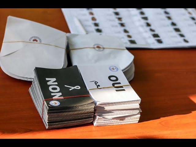 Référendum constitutionnel au Tchad : le "oui" adopté à 85,9%