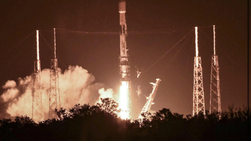 SpaceX : décollage d'un drone spatial militaire pour une mission de recherche SpaceX : décollage d'un drone spatial militaire pour une mission de recherche