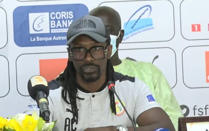 CAN 2023: Aliou Cissé a publié une liste de 27 joueurs avec les blessés Boulaye, Gana et Nampalys