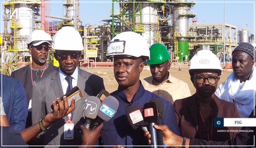 Hydrocarbures: la capacité annuelle de traitement de la SAR est passée de 1,2 à 1,5 million de tonnes en cinq ans (ministre) Hydrocarbures: la capacité annuelle de traitement de la SAR est passée de 1,2 à 1,5 million de tonnes en cinq ans (ministre)