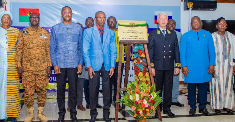 Burkina : la Russie rouvre son ambassade après 31 ans de fermeture Burkina : la Russie rouvre son ambassade après 31 ans de fermeture