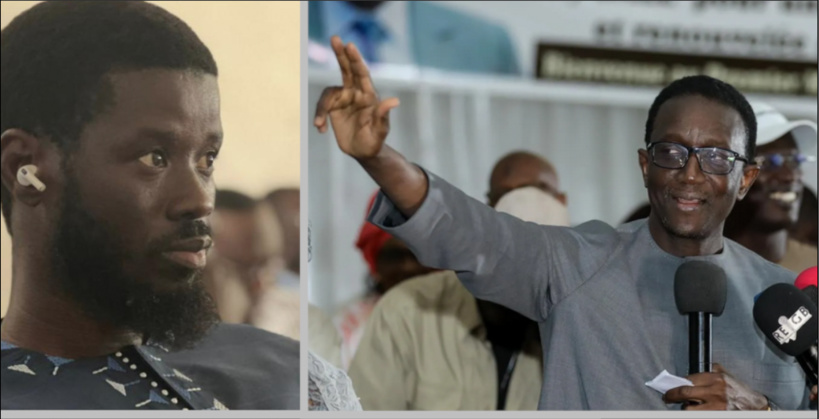 Conseil constitutionnel: Amadou Ba 68e, Bassirou Diomaye Faye 73e, Bougane 84 Conseil constitutionnel: Amadou Ba 68e, Bassirou Diomaye Faye 73e, Bougane 84