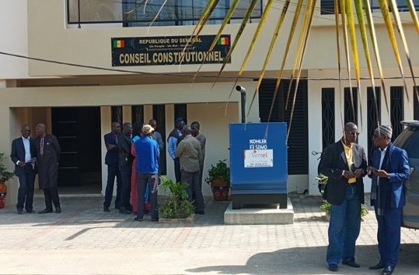 Voici le Calendrier complet de la Commission de contrôle des parrainages