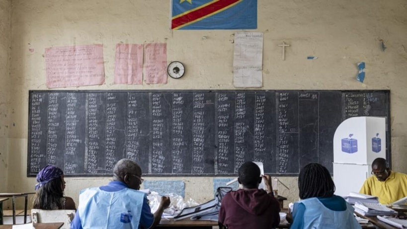 Élections en RDC: des responsables de la Cenco, de l'ECC et de la Céni disent avoir des résultats «convergents» Élections en RDC: des responsables de la Cenco, de l'ECC et de la Céni disent avoir des résultats «convergents»