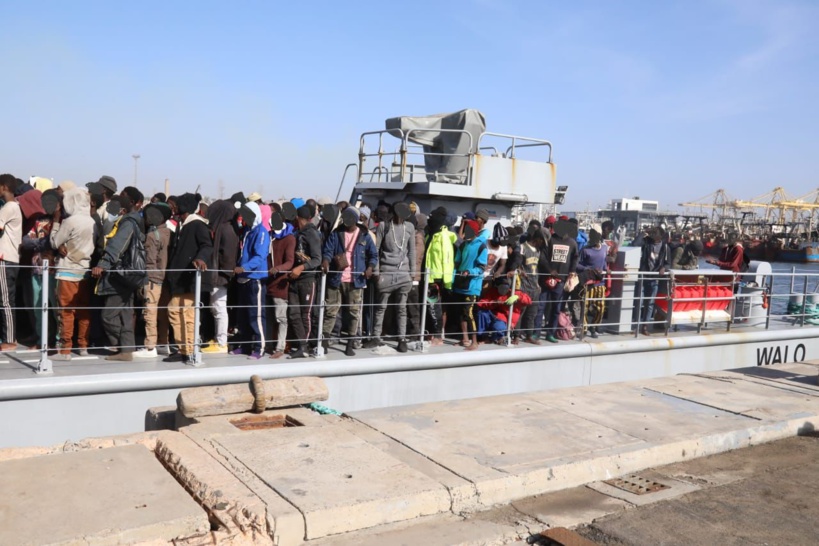 Avant ses adieux, Macky appelle les jeunes à éviter les « mirages tragiques de l’émigration clandestine » et lance des piques aux « populistes »