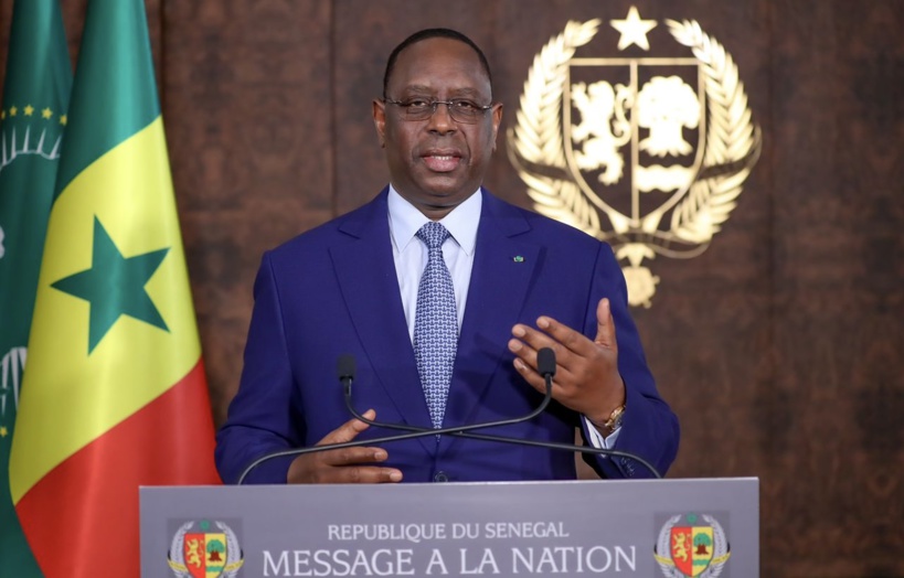 Les Adieux de Macky Sall aux Sénégalais: « Mon cœur battra toujours pour notre pays »