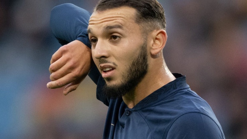 Algérie : Amine Gouiri est forfait pour la CAN Algérie : Amine Gouiri est forfait pour la CAN